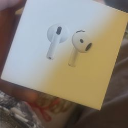 Airpods 4 BRAND NEW!!!