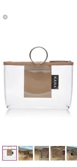 KARA Clear Large Ring Pouch