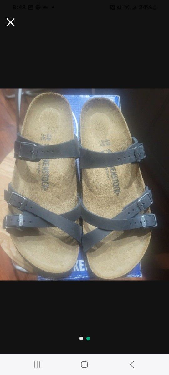 Birkenstocks 