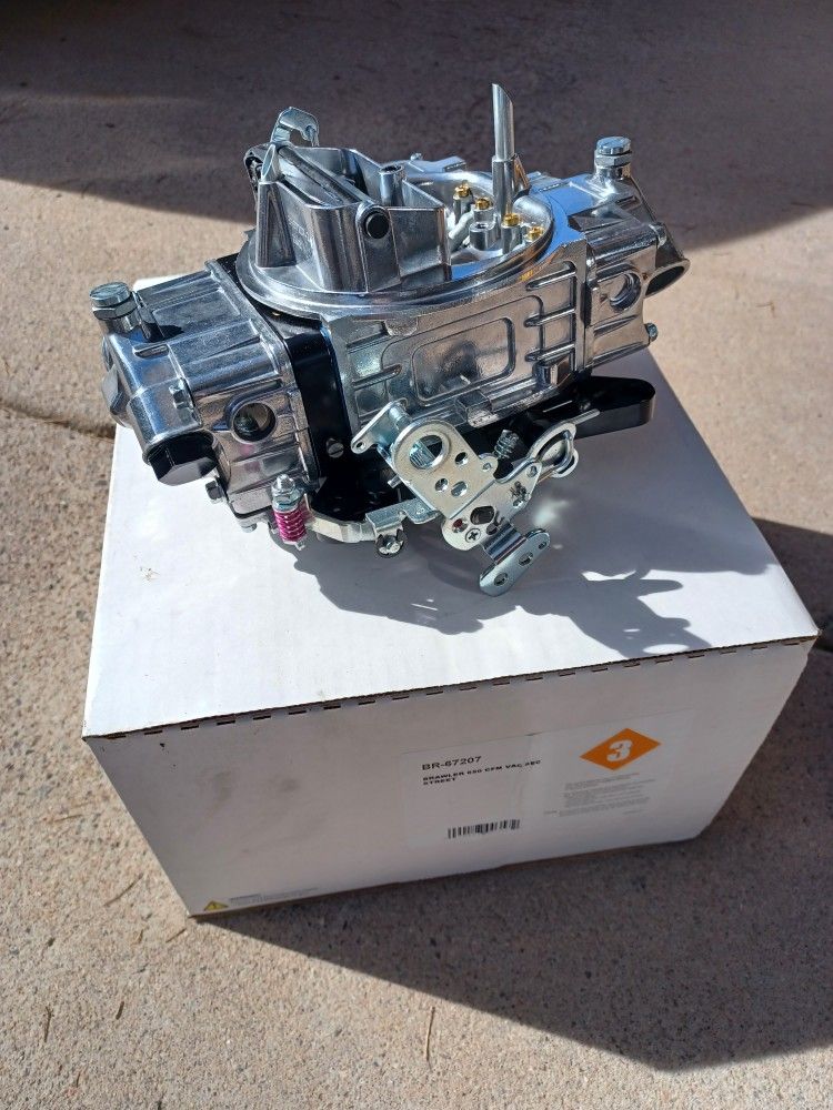 Holley  Brawler 650 Vac Secondary 