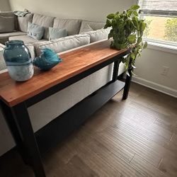 Beautiful NEW Console, Sofa, Entry Table
