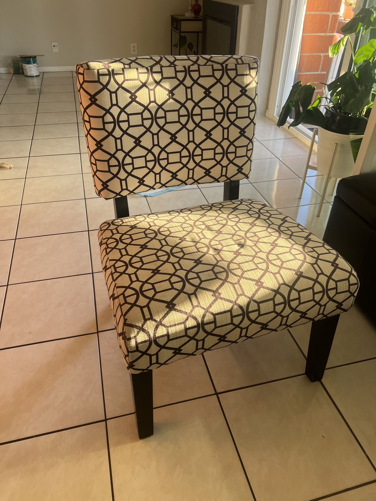 Two Chairs In Good Shape
