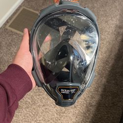 OCEAN REEF - Aria QR + Quick Release Snorkeling Mask