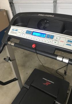 Pro Form ProSoft Plus 510i Treadmill for Sale in El Cajon CA OfferUp