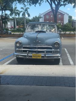 1950 Plymouth special Deluxe