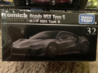 Tomica Premium Honda Acura NSX Type S Diecast 