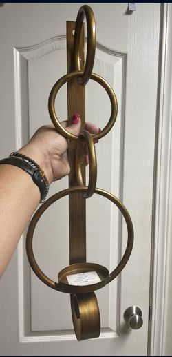 Wall Decor Candle Holder