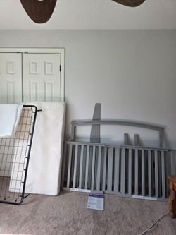Graco Crib/Toddler Bed