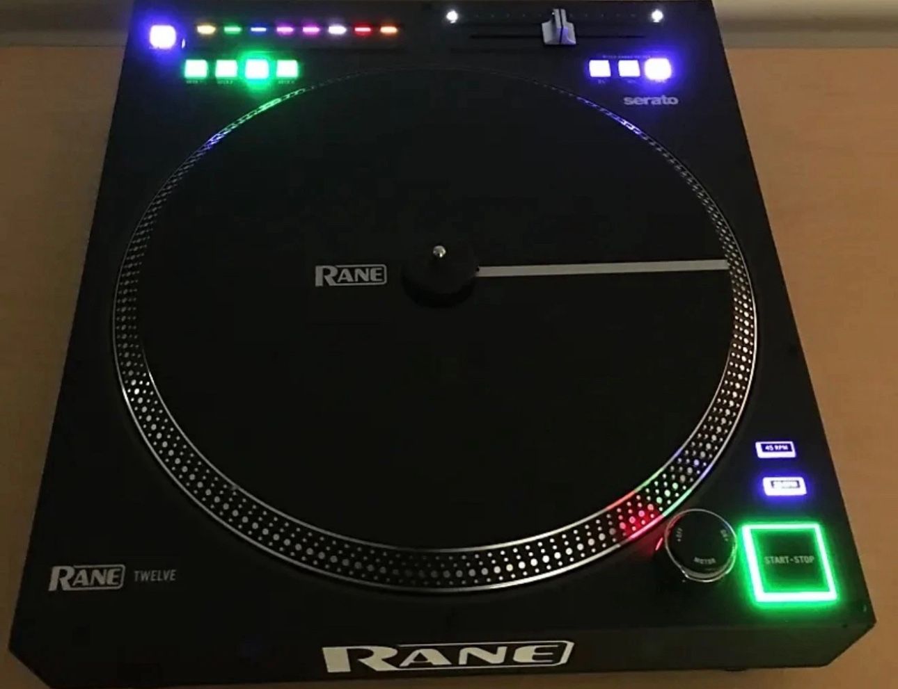 2 Rane Twelves Dj Turntables