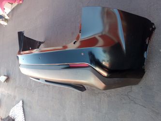 2015-2019 Lexus NX200T NX200 NX300 Rear Bumper With All The Accessories Oem.