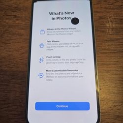 IPHONE 13 PRO MAX 256GB UNLOCKED BLACK SPOT ON SCREEN 
