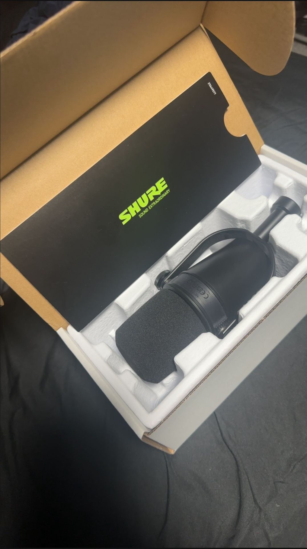 Shure MV7X