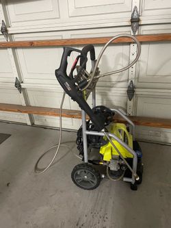 Ryobi pressure cleaner