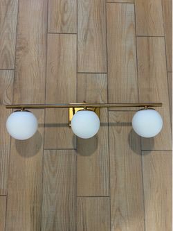 Gold Bathroom Lights
