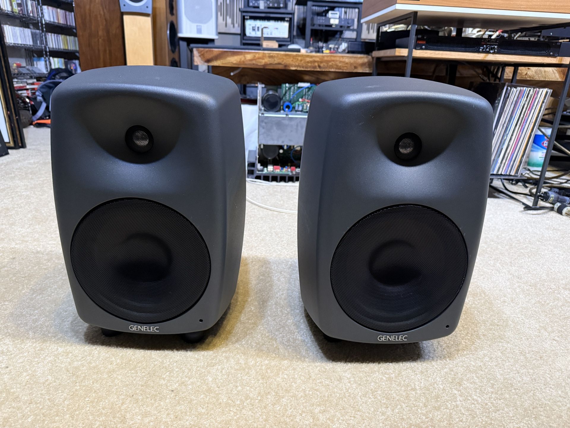 Genelec 8050A Monitor Speakers