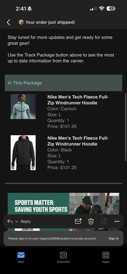 Nike Tech Mens Sweater 