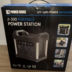 Portable Power Station