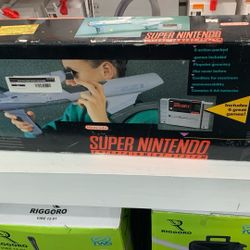 Super Nes Super Scope 6 Pre Owned 