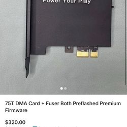 75T DMA Card + Fuser Both Preflashed Premium Firmware