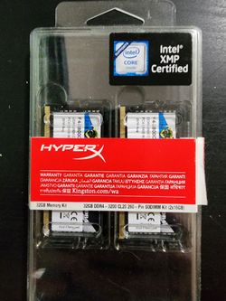 32GB DDR4 2800 SODIMM (2 x 16)