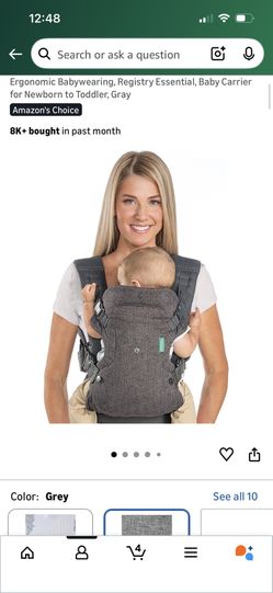 Baby Carrier