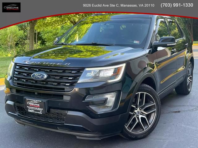 2016 Ford Explorer