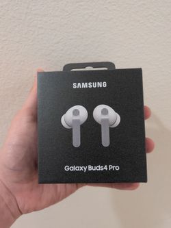 Samsung Galaxy buds 4 pro