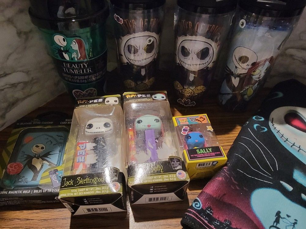 Nightmare before christmas bundle