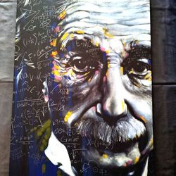 It's All Relative by Stephen Fishwick 24x36 Canvas Art Print