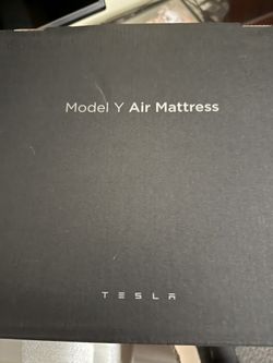 Tesla Model Y air Mattress 