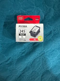 Canon PG-245XL High Yield Black Ink Cartridge.