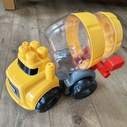 CAT Cement Truck Toy