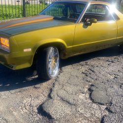 1985 Chevrolet El Camino