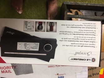 Wine thermometer kit