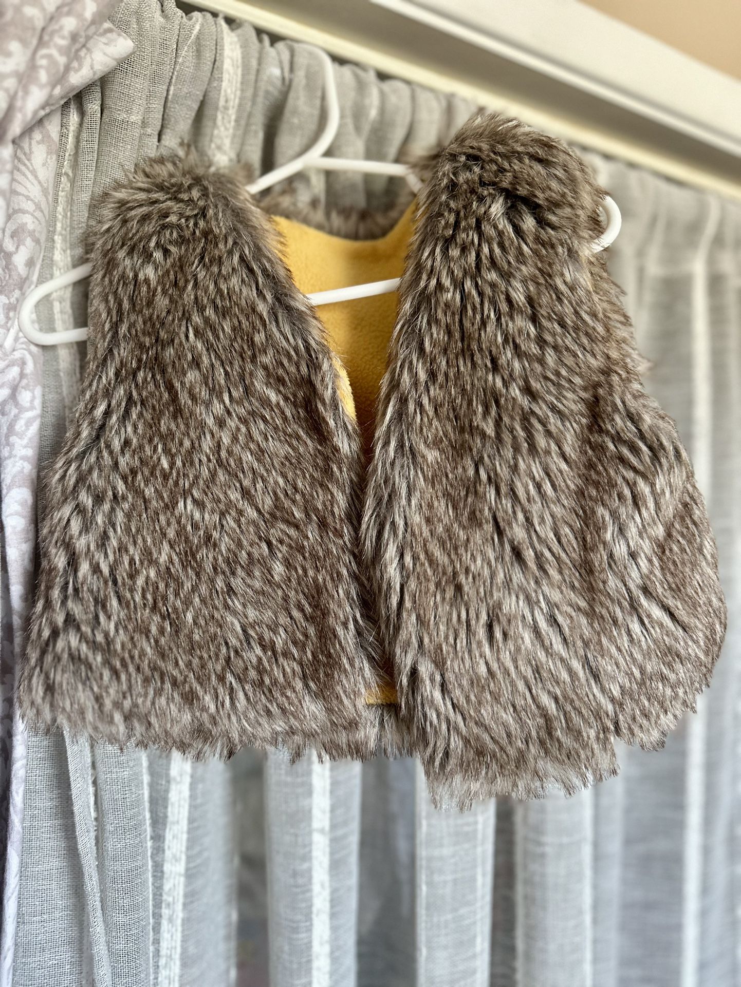 2T-3T Faux Fur Vest