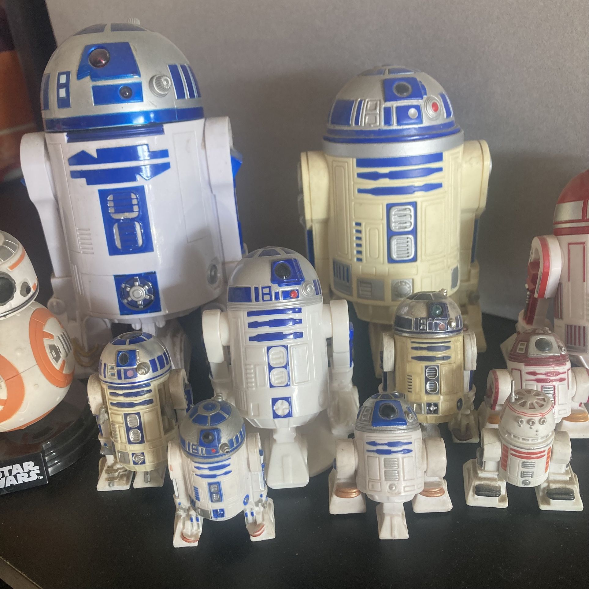 R2-D2 Star Wars Action Figures All For $20