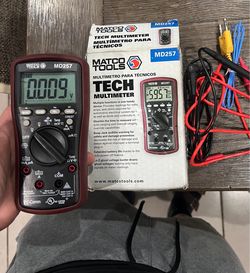 Matco tools multimeter