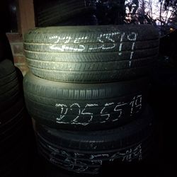 225/55/19 lifetime supply