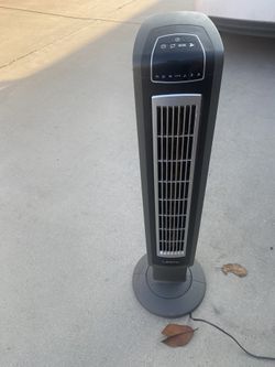 Lasko Electronic Oscillating 3-Speed Tower Fan with Fresh-Air Ionizer for  Sale in Moreno Valley, CA - OfferUp