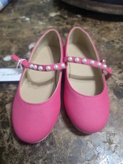 Pink Ballet Shoes