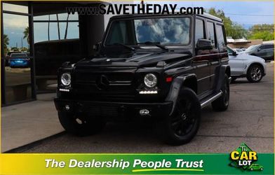 2015 Mercedes-Benz G-Class