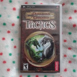 Dungeons & Dragons: Tactics (Atari) Sony PSP 