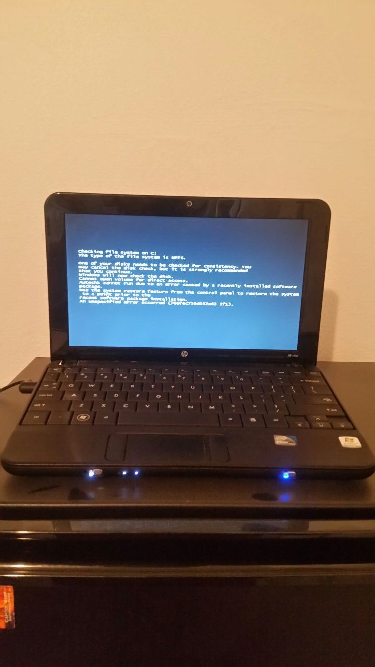 HP Netbook