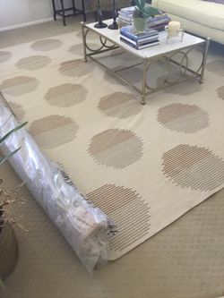Contemporary 8’ x 11’ Wool Rug