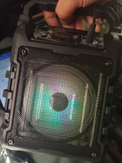 Pure Accoustic Bluetooth Speaker 