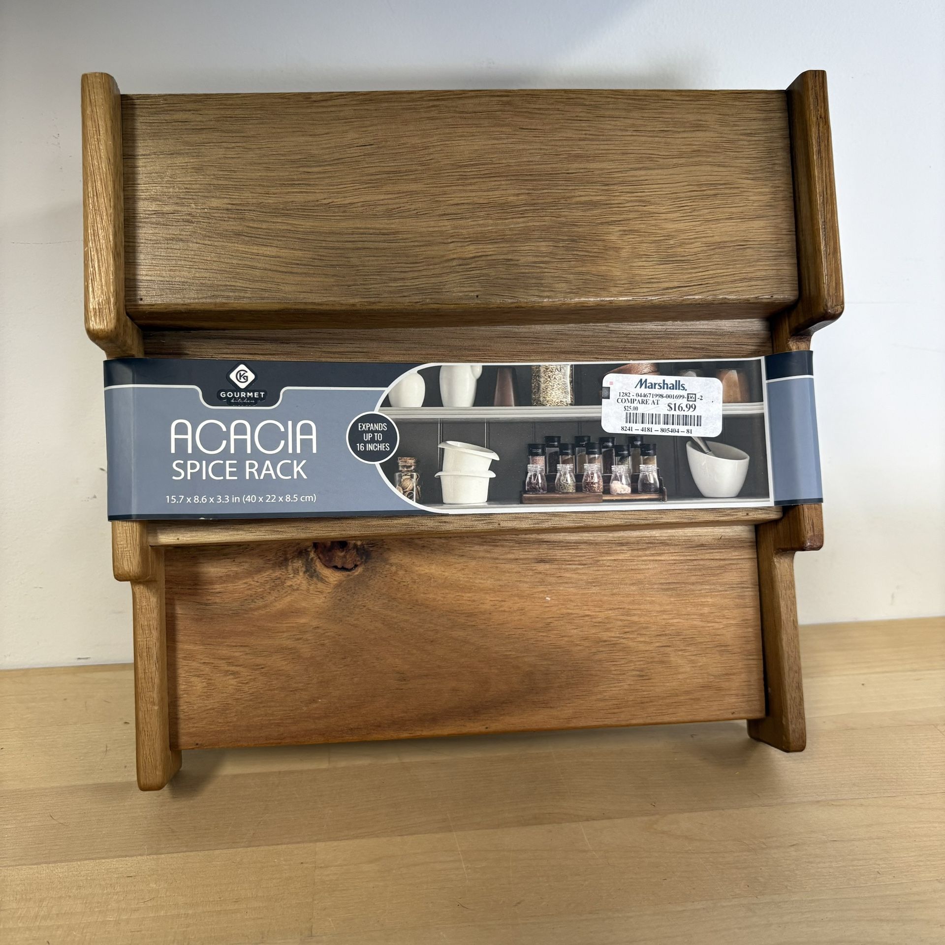 Expandable Spice Rack