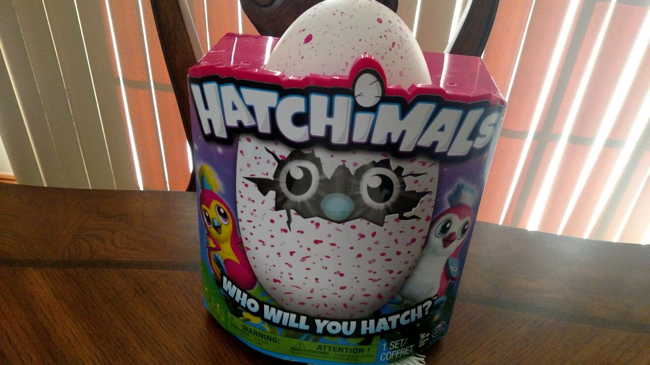 Trade Hatchimal for an NES