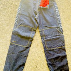 Icon Motorcycle Reinforced Jeans 38 Inch Waist 32 Inseam