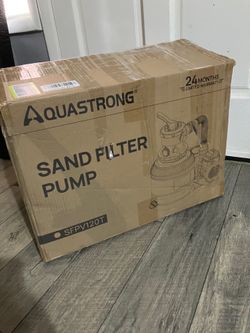 SFPV120T 1/2 HP Sand Filter Pump 2500GPH with Timer 12in Up to 9000GAL