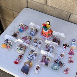 Miniature mexican Figurines 